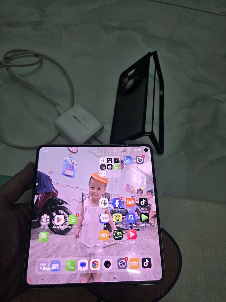 Oppo Find N3 512g màu xanh . Mua bán Điện thoại tại Quận 11 Tp Hồ Chí Minh được đăng bởi kemthui hình 1