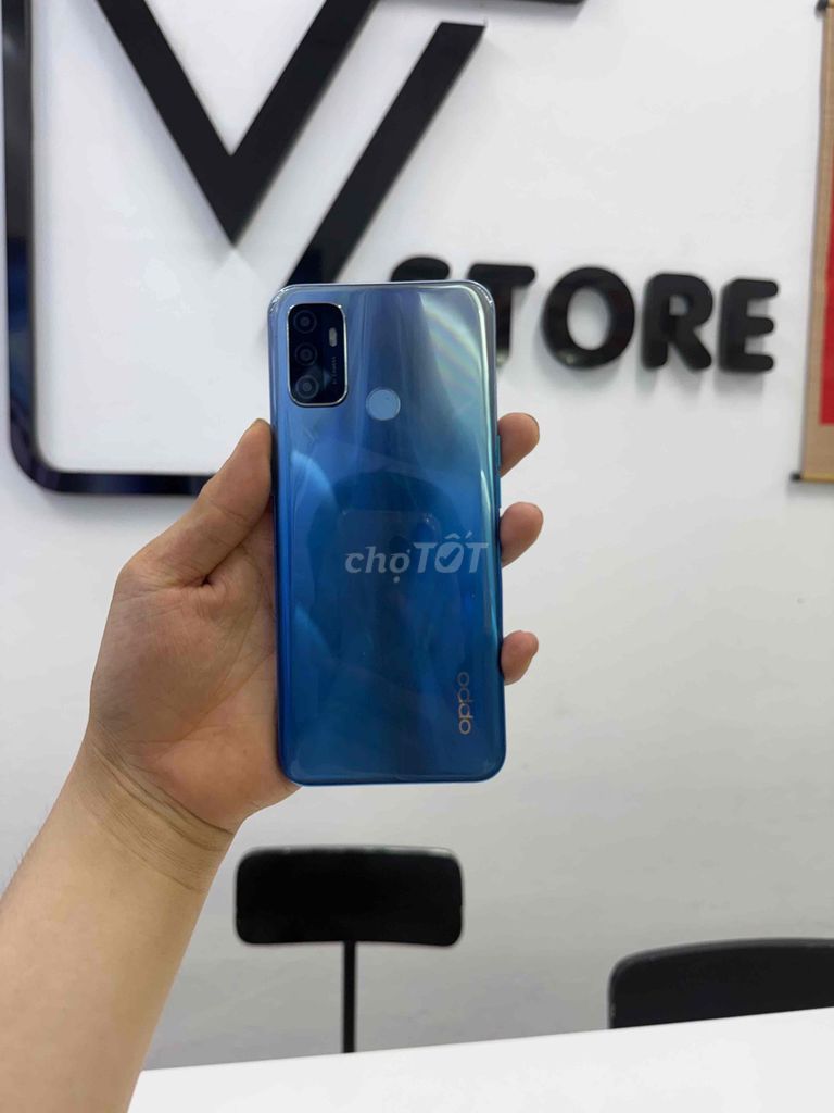 Oppo A53 8GB 128GB Xanh. Mua bán Điện thoại tại Thành phố Huế Thừa Thiên Huế được đăng bởi shop văn thành hình 1