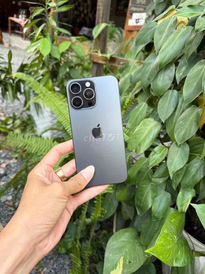 Apple iPhone 15 Pro Max 256GB Xanh. Mua bán Điện thoại tại Thị xã Bình Minh Vĩnh Long được đăng bởi Nhã Uyên hình 1