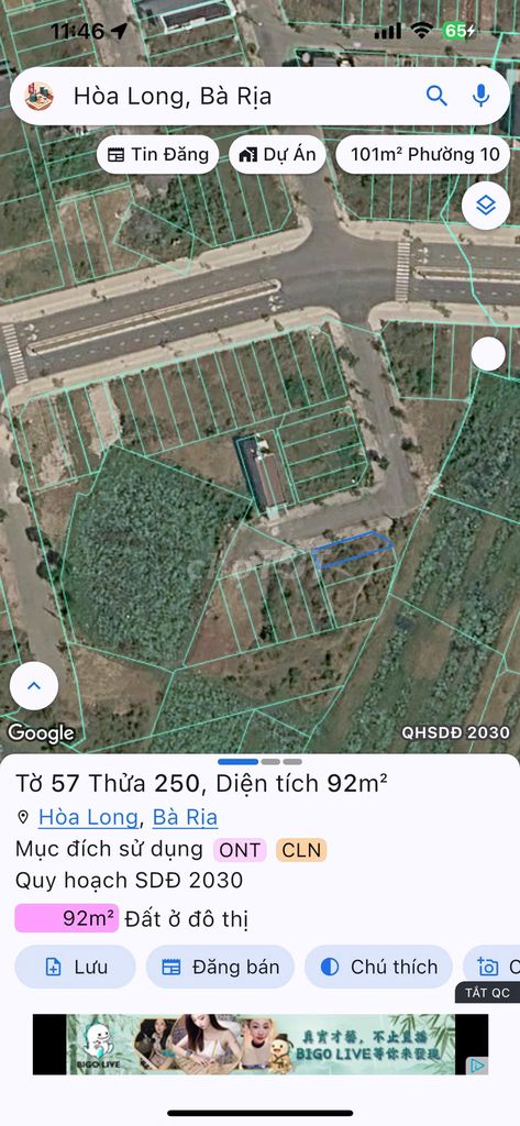 CHÍNH CHỦ CẦN BÁN LÔ GÓC 2 DỰ ÁN LAN ANH 1