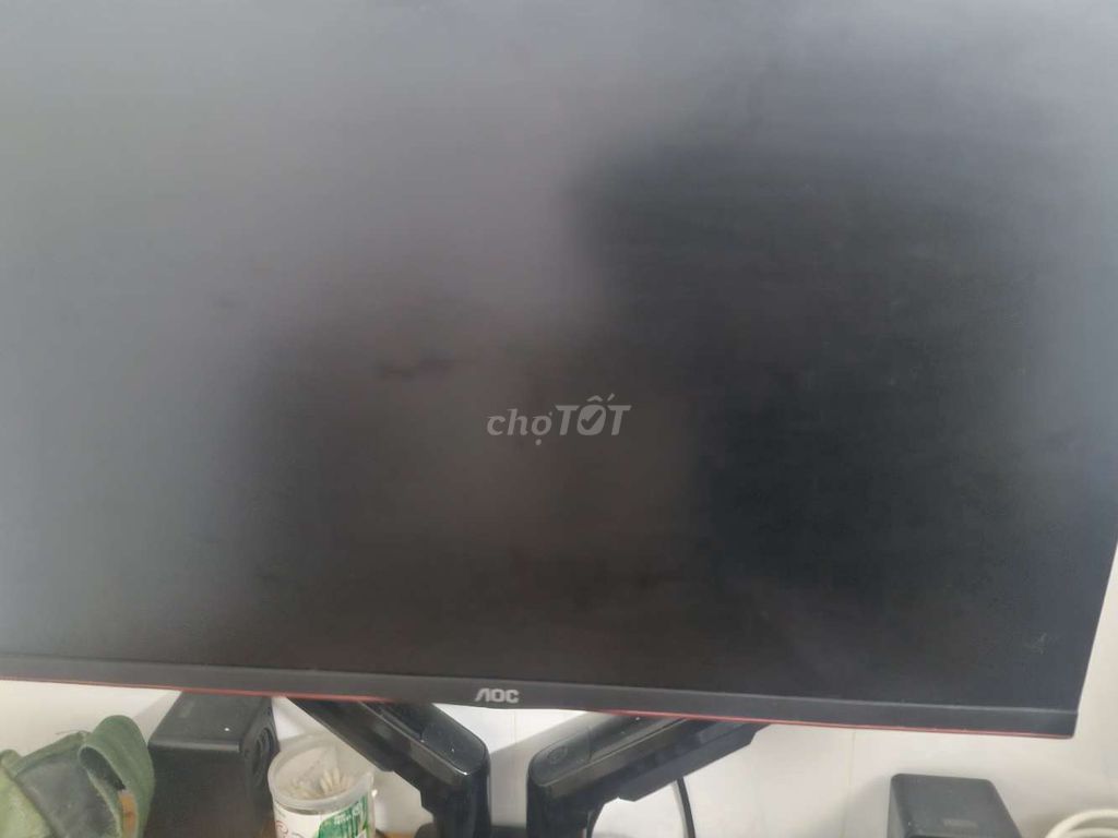 Màn hình AOC 27 inch 165Hz kèm Arm đôi NB P160. Mua bán Phụ kiện (Màn hình, Chuột...) tại Thành phố Long Khánh Đồng Nai được đăng bởi Cao Thành Danh hình 1