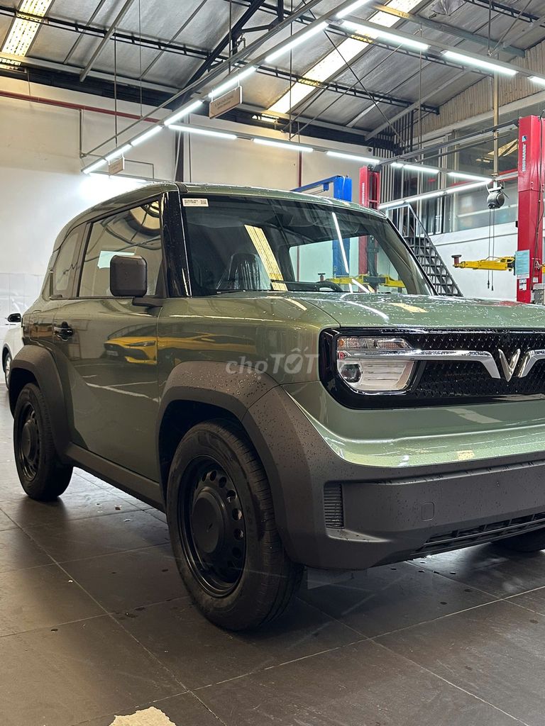 VinFast VF3 2025 - Xanh lá Urban Mint, mới 100%. Mua bán Ô tô tại Quận Tân Phú Tp Hồ Chí Minh được đăng bởi Đặng Hoàng Nam hình 1