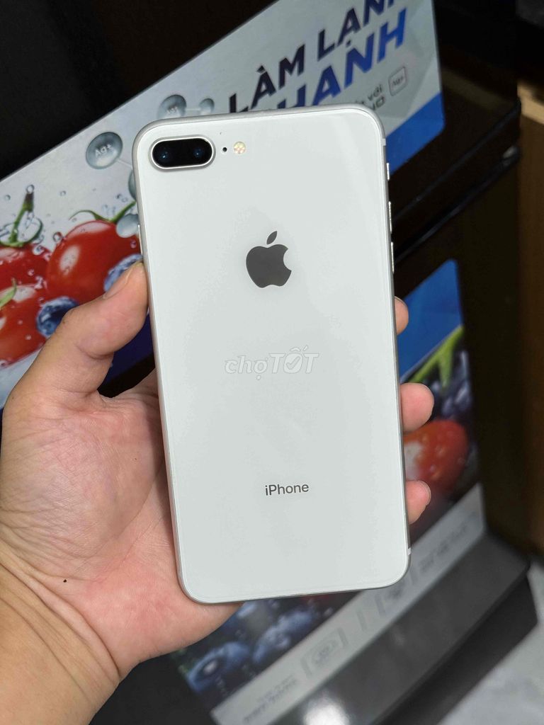 Apple iPhone 8 Plus Trắng  đẹp. Mua bán Điện thoại tại Quận Nam Từ Liêm Hà Nội được đăng bởi Hải cơ khí hình 1