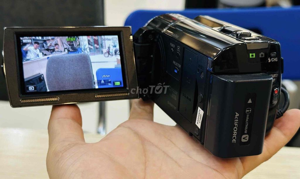 Máy quay phim Sony PJ50E Đen có bộ nhớ 220GB. Mua bán Máy ảnh, Máy quay tại Quận Đống Đa Hà Nội được đăng bởi Bảo Táo Store hình 1