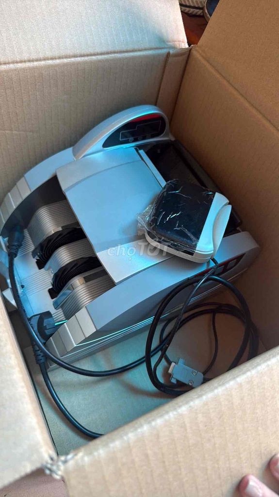 Máy đếm tiền Oudis 3900C Đã sử dụng. Mua bán Đồ dùng văn phòng tại Quận Tân Phú Tp Hồ Chí Minh được đăng bởi Quỳnh Anh hình 1