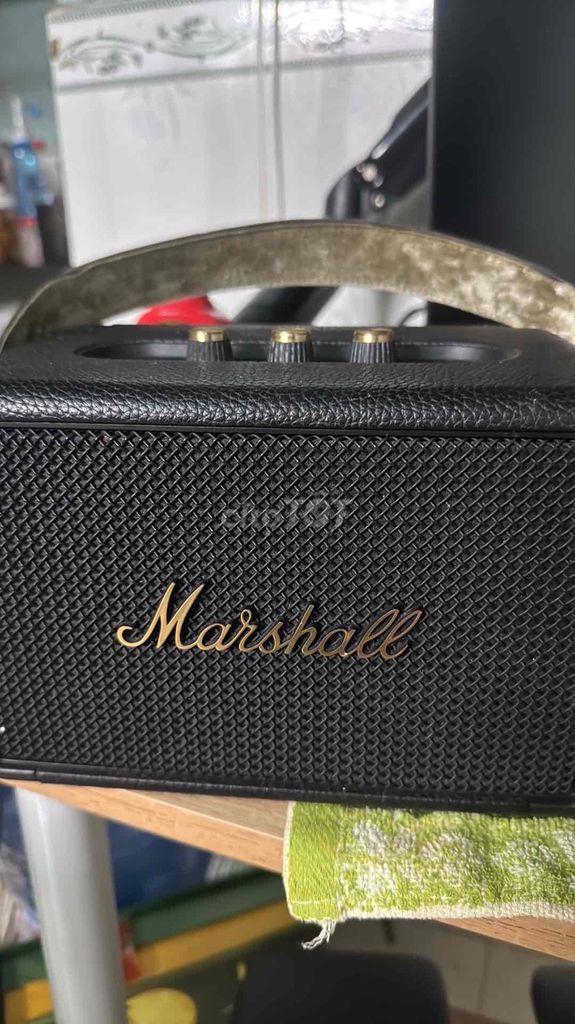 Loa Bluetooth Marshall Kilburn II Đen Da Pin lâu. Mua bán Tivi, Âm thanh tại Quận Tân Phú Tp Hồ Chí Minh được đăng bởi Vĩ Lê hình 1