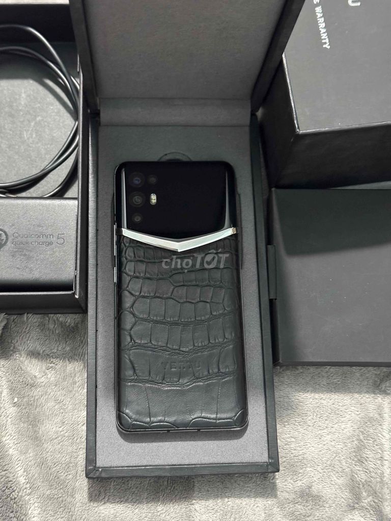 iVertu 5G Iron Black Alli 12/512GB FULLBOX. Mua bán Điện thoại tại Thành phố Vĩnh Long Vĩnh Long được đăng bởi Duy Kha MOBILE hình 1