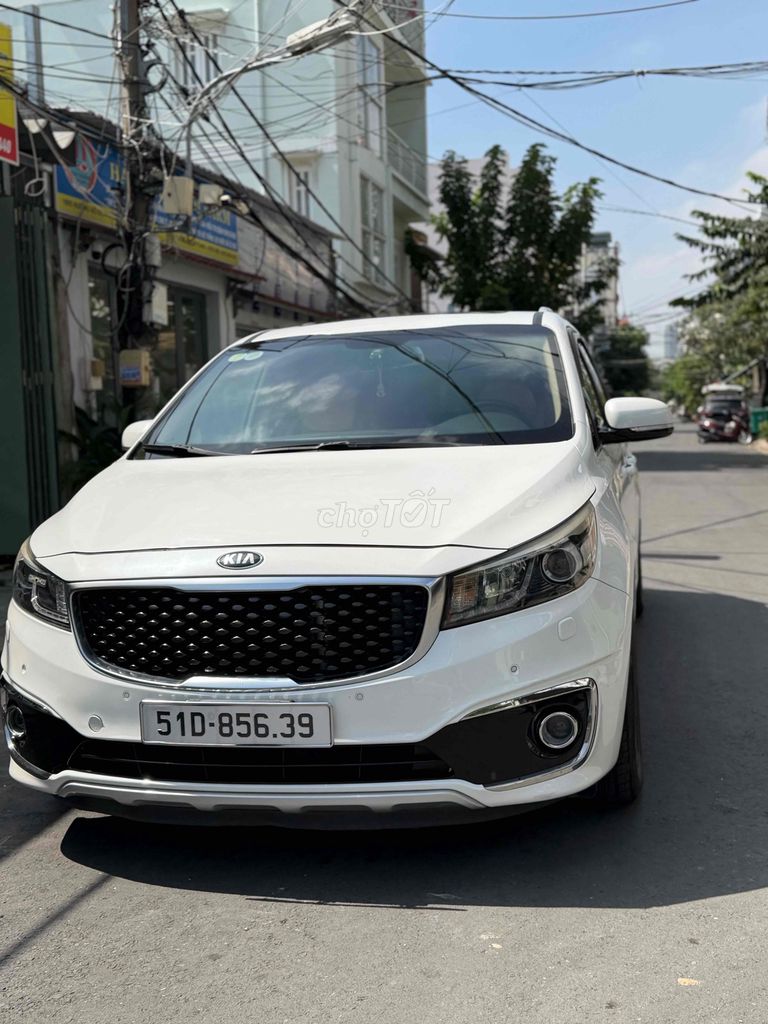 Kia Sendona SX 2019 2.2D Luxury 79000 km. Mua bán Ô tô tại Quận 7 Tp Hồ Chí Minh được đăng bởi Thông Sport  hình 8