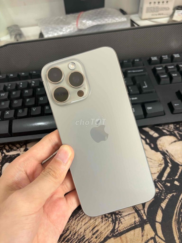 15PRM 512GB Zin đẹp 99. Mua bán Điện thoại tại Quận Cầu Giấy Hà Nội được đăng bởi Dương Văn Sơn hình 1