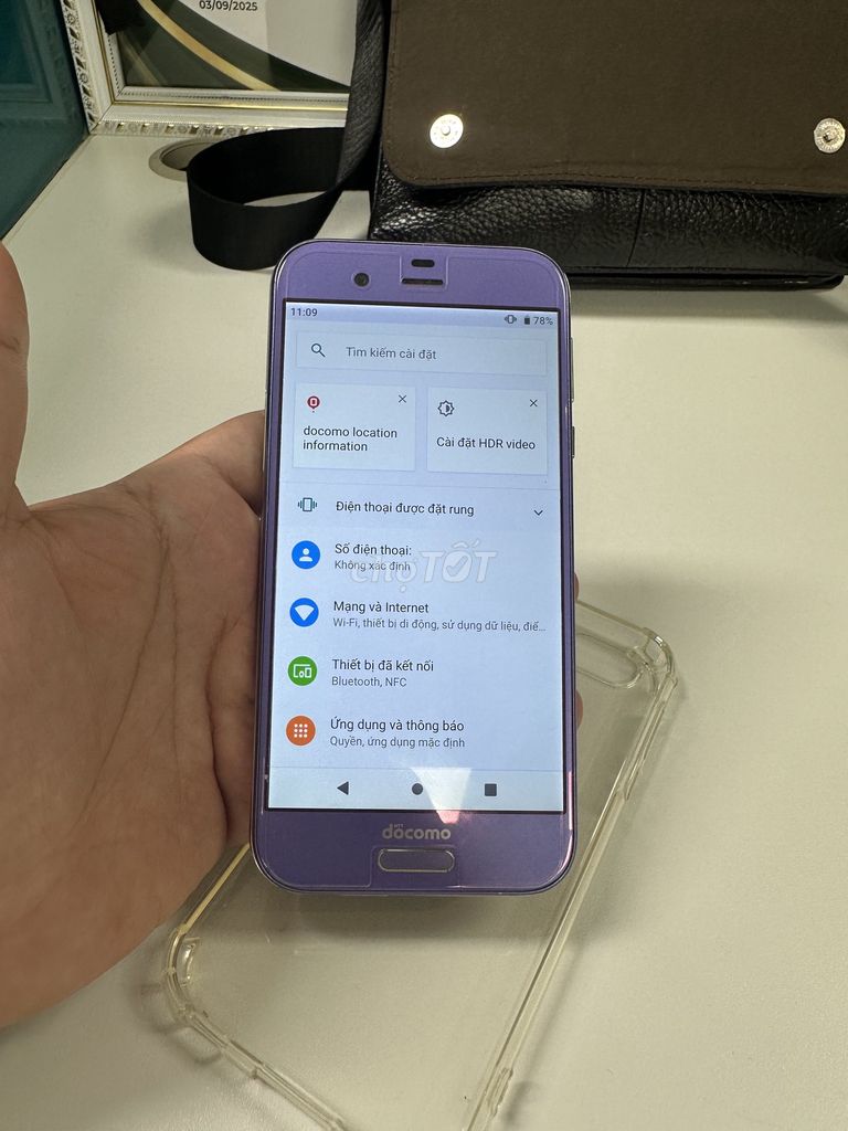 Sharp Aquos R Tím. Mua bán Điện thoại tại Quận Cầu Giấy Hà Nội được đăng bởi hoàng hình 1