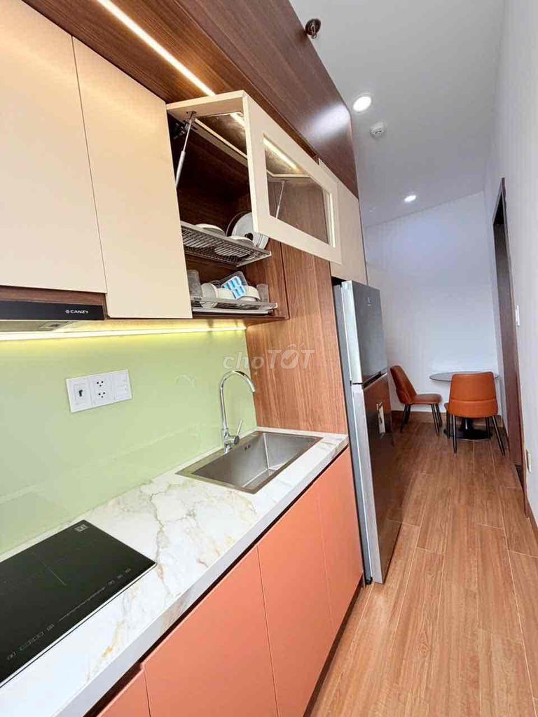 Bright 1-bedroom apartment with a sea view on Lý Thái Tông — photo 7