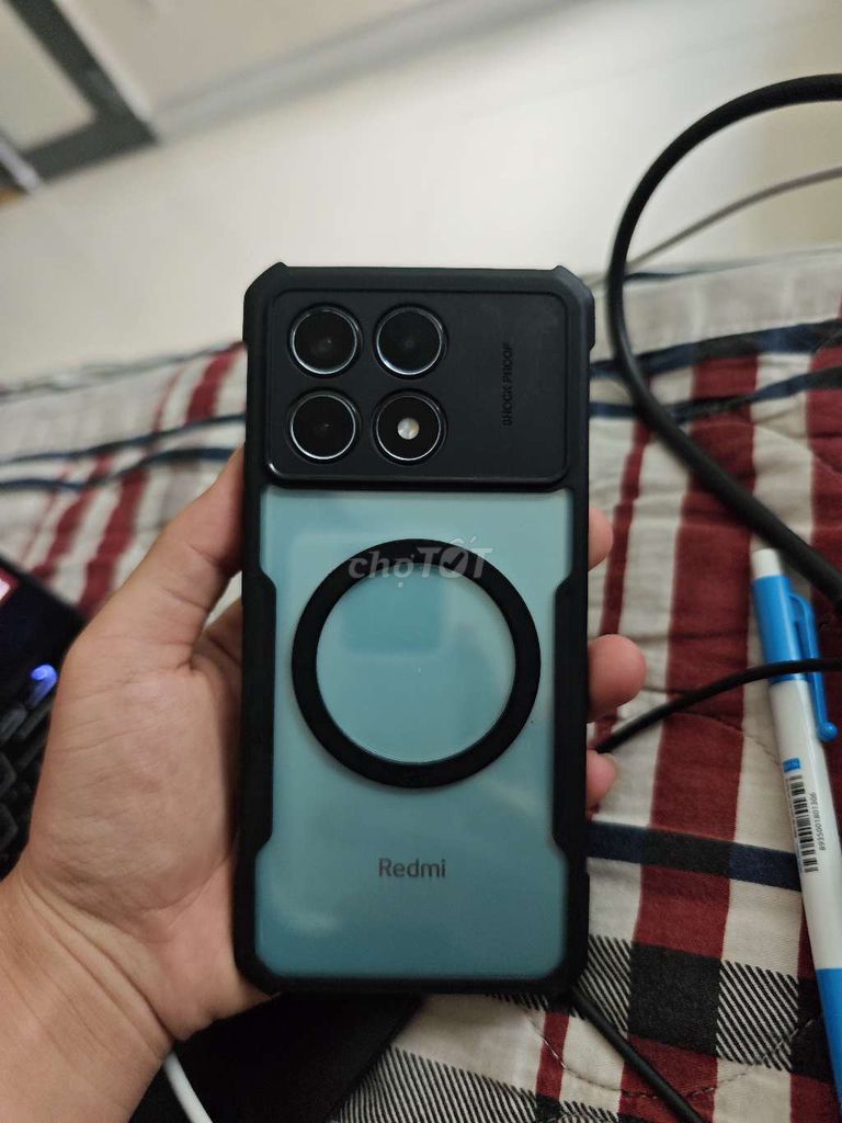 Xiaomi Redmi K70 256GB xanh ko pk 99%. Mua bán Điện thoại tại Thành phố Thủ Đức Tp Hồ Chí Minh được đăng bởi Phan Dũng hình 1