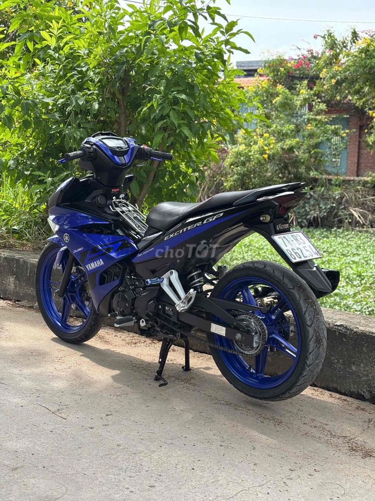 Cần Bán Yamaha Exciter Led 150 2019 Xanh đen 9chu. Mua bán Xe máy tại Quận 12 Tp Hồ Chí Minh được đăng bởi Ku Gấu  hình 6