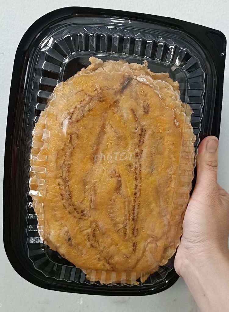 Chuối Ép Miếng Phơi Nắng. Mua bán Đồ ăn, thực phẩm và các loại khác tại Huyện Phong Điền Cần Thơ được đăng bởi An Thúy hình 1