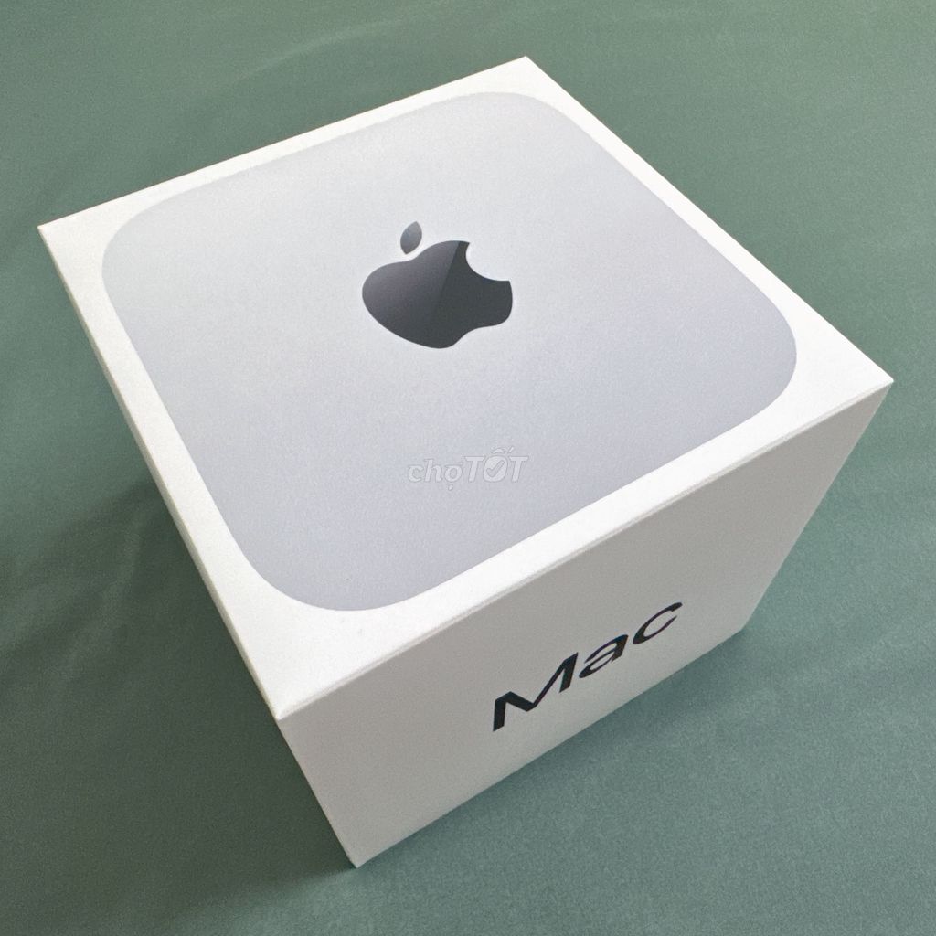 Mac mini M4 16GB/256GB nguyên seal chính hãng