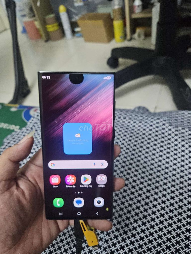 Samsung Galaxy S22 Ultra 5G 2sim 120hz ram 8/128GB. Mua bán Điện thoại tại Thành phố Thủ Đức Tp Hồ Chí Minh được đăng bởi binphone hình 1