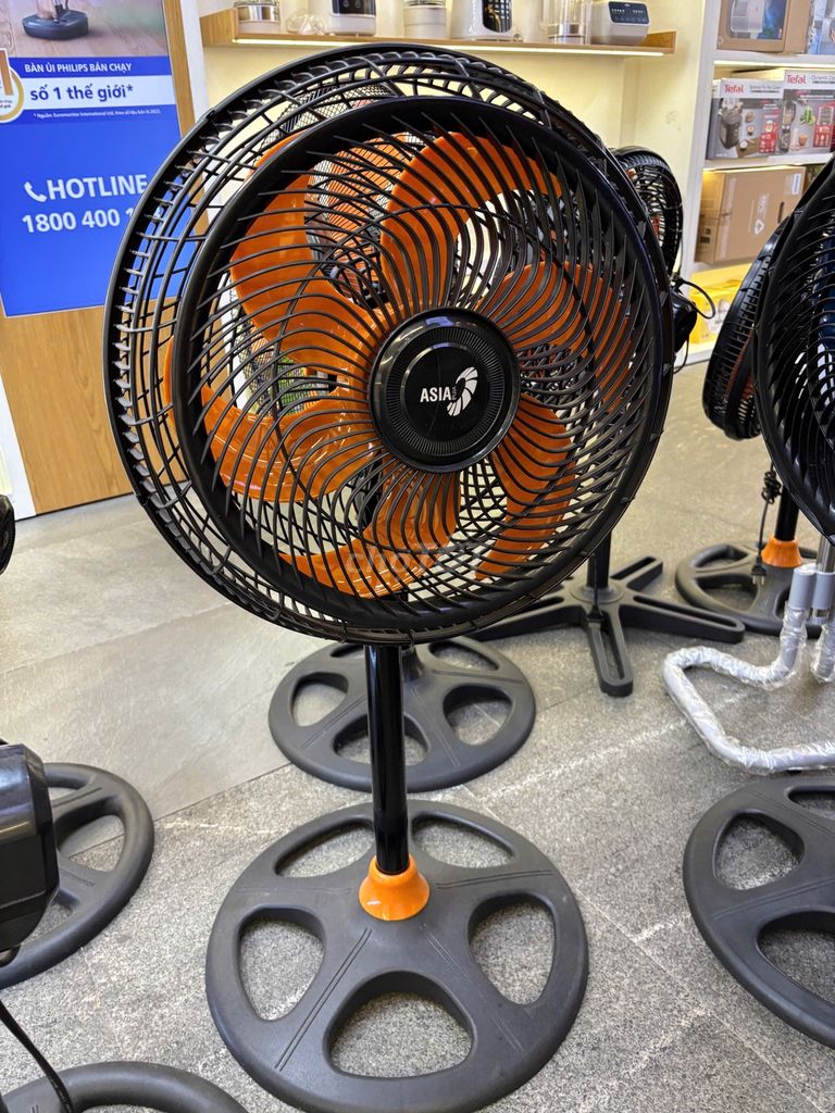Quạt đứng Asia Turbo Plus 90W Mới Chính Hãng CBH. Mua bán Quạt tại Quận 10 Tp Hồ Chí Minh được đăng bởi Cửa hàng Happy phone hình 1