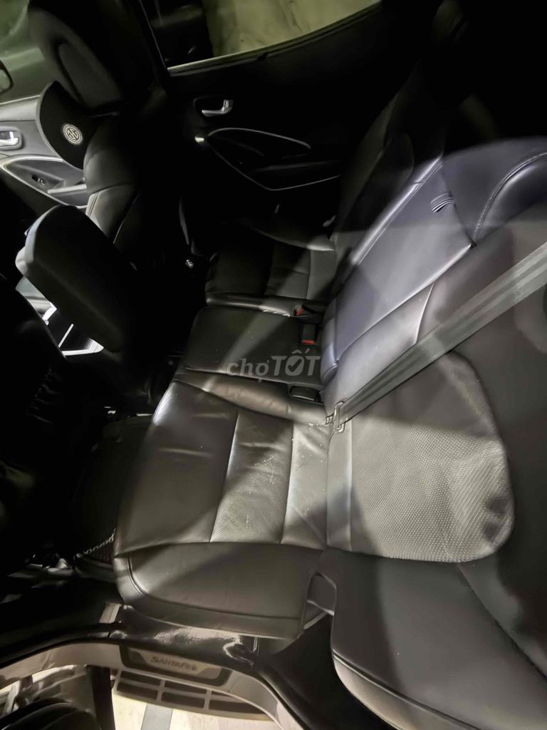 Hyundai SantaFe 2014 серебристый автомат 107000 км