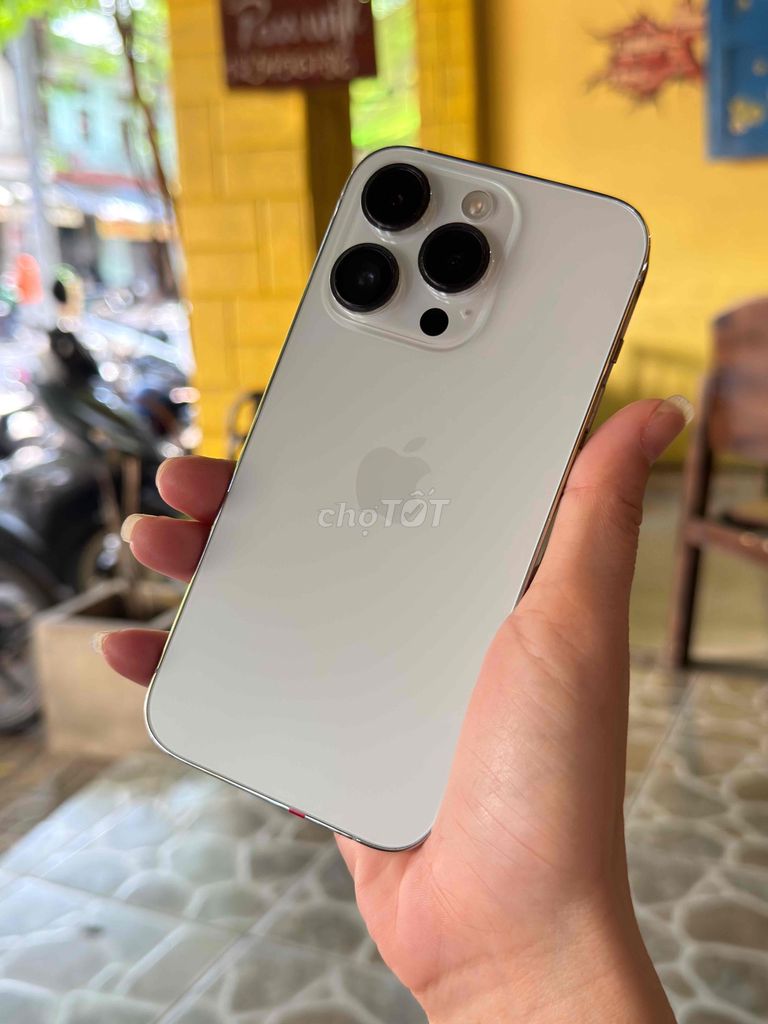 Apple iPhone 14 Pro 128GB Trắng Mỹ Like New. Mua bán Điện thoại tại Thành phố Biên Hòa Đồng Nai được đăng bởi Huỳnh  hình 1