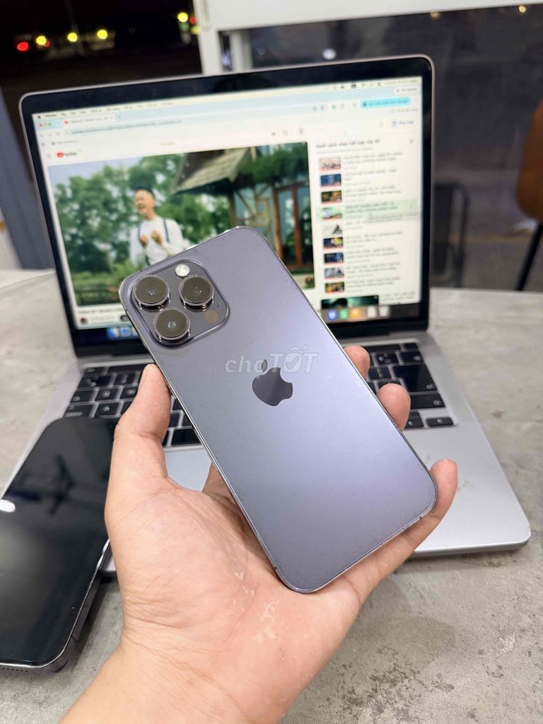 Apple iPhone 14 Pro Max 256GB Đã sử dụng. Mua bán Điện thoại tại Quận Ngũ Hành Sơn Đà Nẵng được đăng bởi Minh Phạm hình 1
