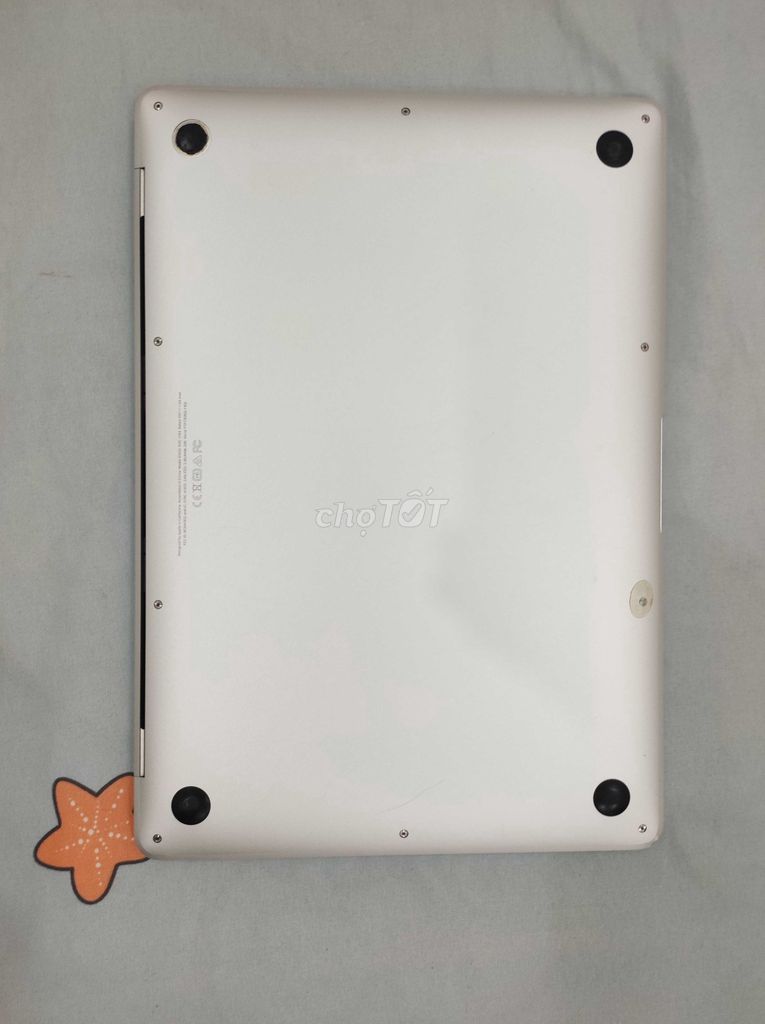 Apple MacBook Air i5 16GB/257GB Bạc. Mua bán Laptop tại Thành phố Phan Thiết Bình Thuận được đăng bởi Sơn hình 1