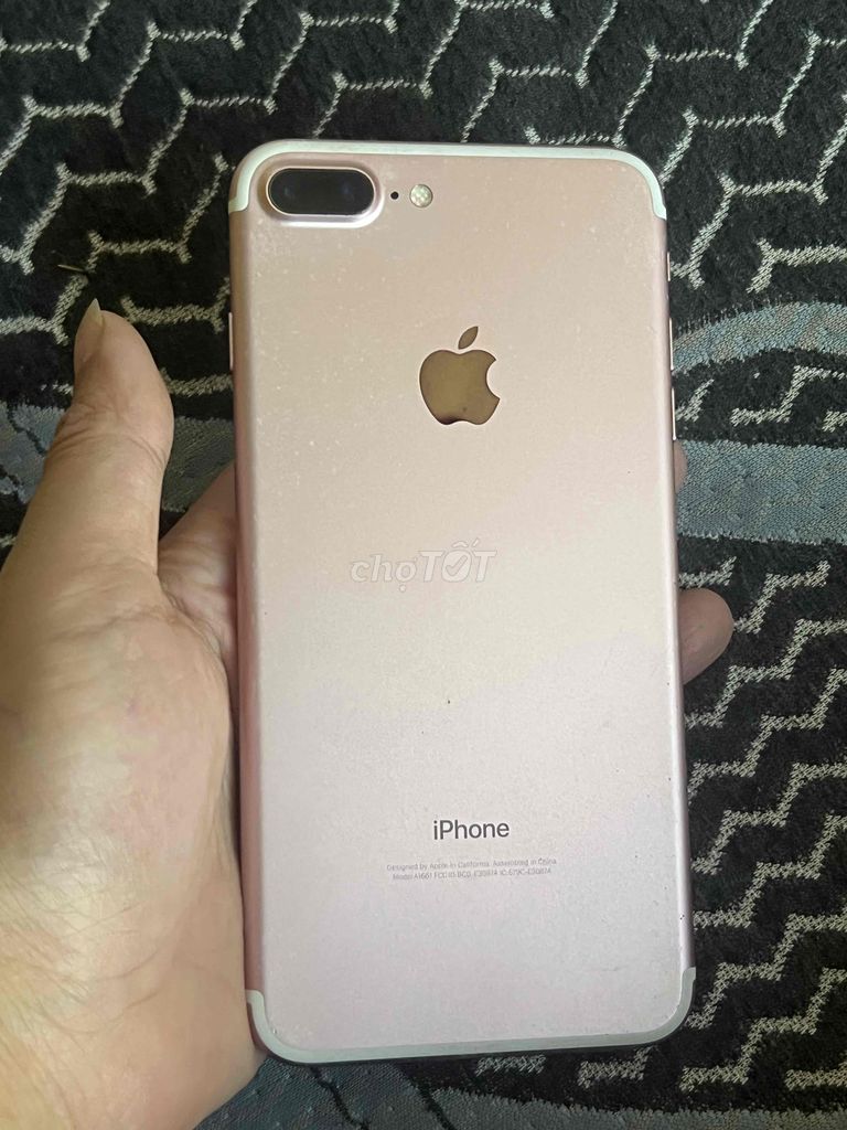 Iphone 7 plus 128gb Hồng Bản Quốc Tế Mỹ