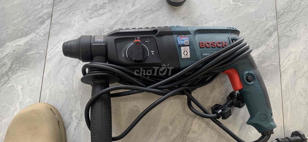 Máy khoan đục Bosch GBH-2-26 DRE Xanh Đen. Mua bán Nội thất, đồ gia dụng khác tại Huyện Văn Giang Hưng Yên được đăng bởi Pham Trung hình 1