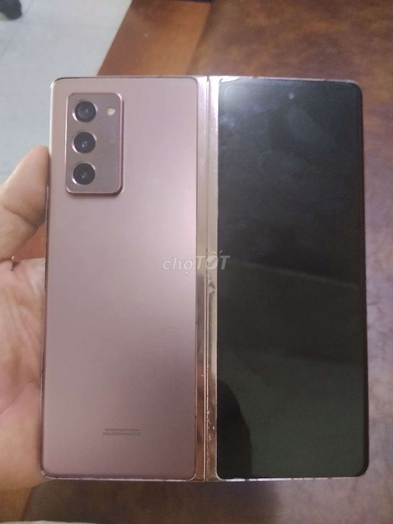 SS Z Fold2 5G 12/256GB Đồng. Mua bán Điện thoại tại Quận 11 Tp Hồ Chí Minh được đăng bởi Samurai hình 1