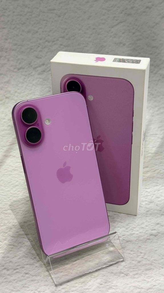iPhone 16 128GB Like New Pin 9x. Mua bán Điện thoại tại Quận Ninh Kiều Cần Thơ được đăng bởi Minh Phát hình 1