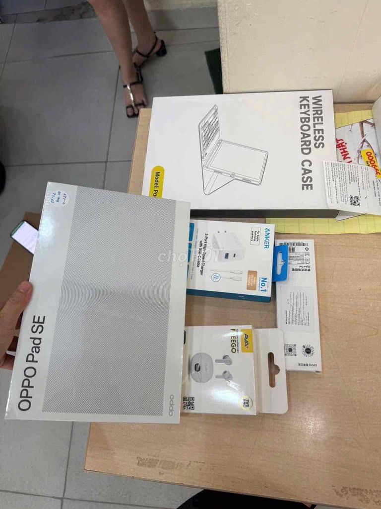 Oppo Pad SE 4GB/128GB. Mua bán Máy tính bảng tại Quận 12 Tp Hồ Chí Minh được đăng bởi Mạnh Cường hình 1