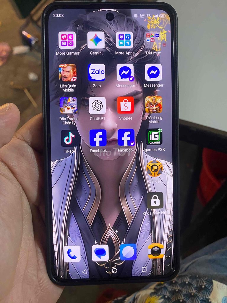 Nubia Neo 3 GT 5g 12/256gb chuyên chơi game. Mua bán Điện thoại tại Thành phố Long Xuyên An Giang được đăng bởi Lương Hạo hình 1