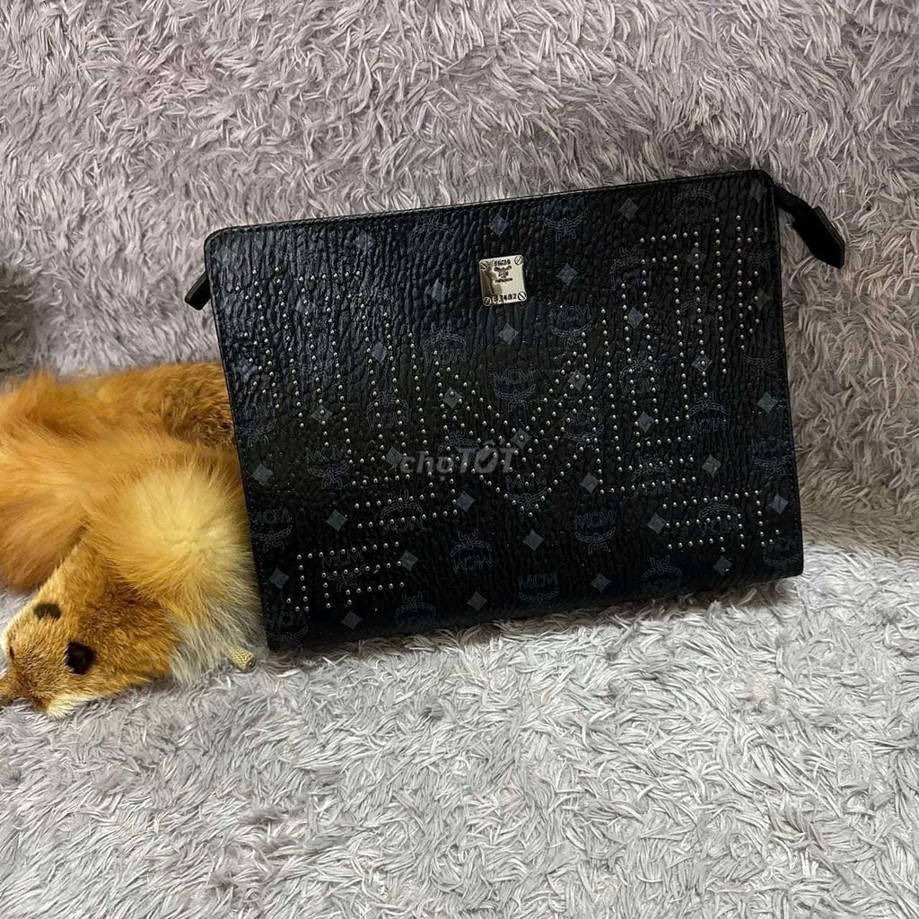 Clutch da hiệu MCM chính hãng