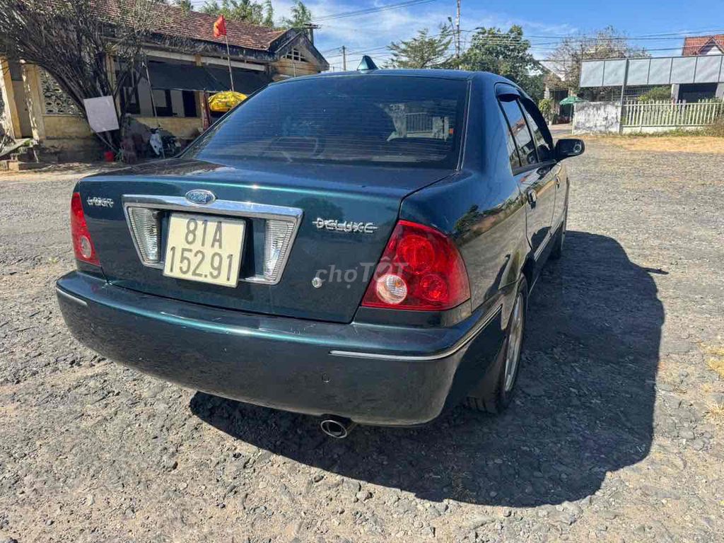 Ford Laser 2003 Ghia 1.8 - xe đẹp đang kiêm 6/2025