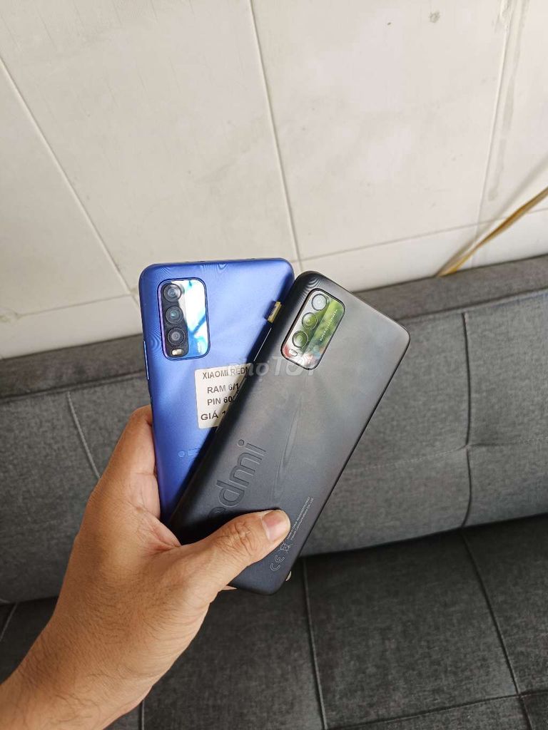 Xiaomi Redmi 9T 6/128GB Pin 6000mah