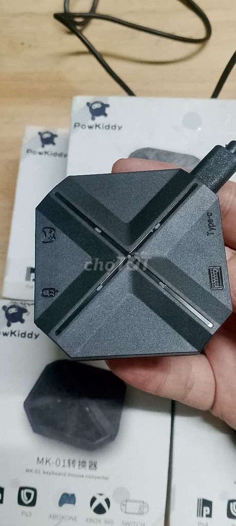 PowKiddy kết nối bàn phím ps3,4,Xbox,switch mới. Mua bán Thiết bị chơi game tại Quận 11 Tp Hồ Chí Minh được đăng bởi Sữa tươi hình 1