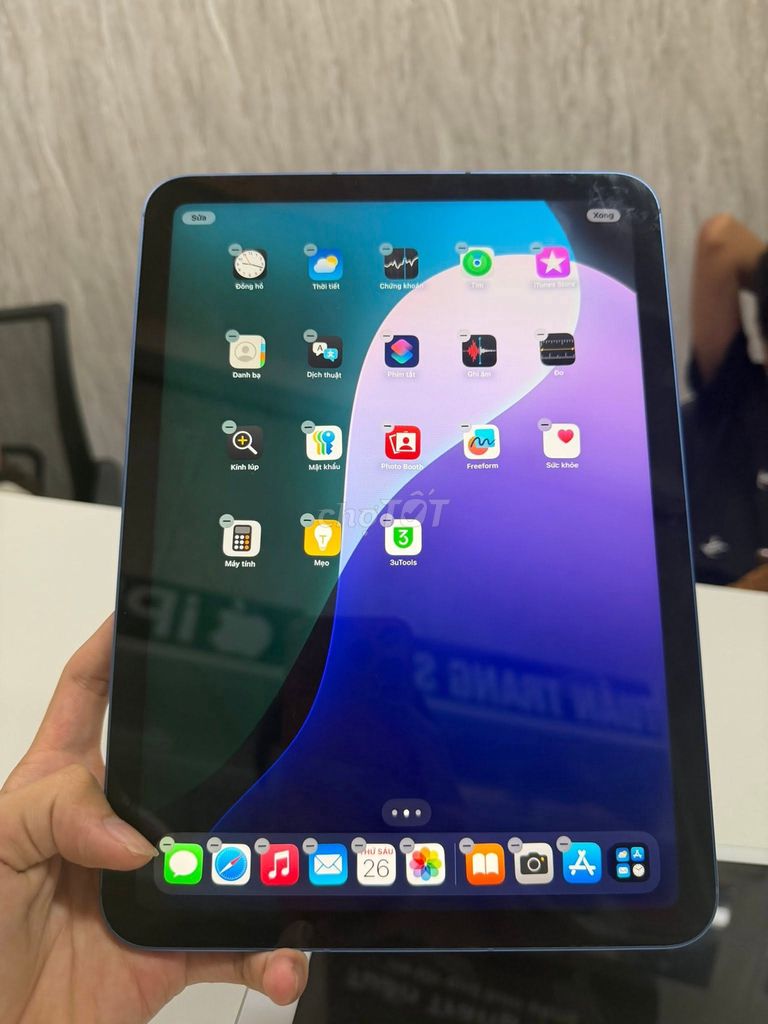 Apple iPad Gen 10 64GB Xanh SIM. Mua bán Máy tính bảng tại Quận Ba Đình Hà Nội được đăng bởi Hội Đồ Điện Tử hình 1