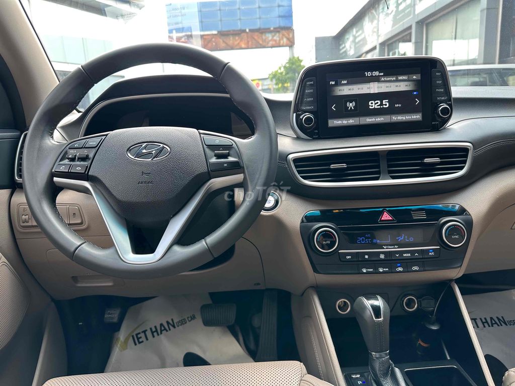 Hyundai Tucson 2021 2.0L Tiêu chuẩn - 71000 km. Mua bán Ô tô tại Thành phố Thủ Đức Tp Hồ Chí Minh được đăng bởi Trọng Thức hình 12