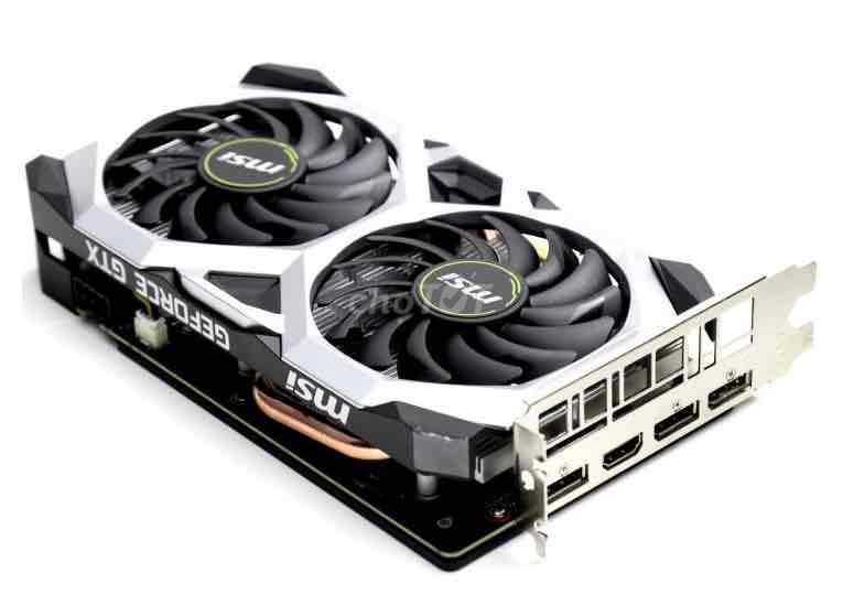 Card đồ họa MSI GeForce GTX 1666S. Mua bán Linh kiện (RAM, Card...) tại Huyện Long Thành Đồng Nai được đăng bởi Ba Bảo Hân hình 1