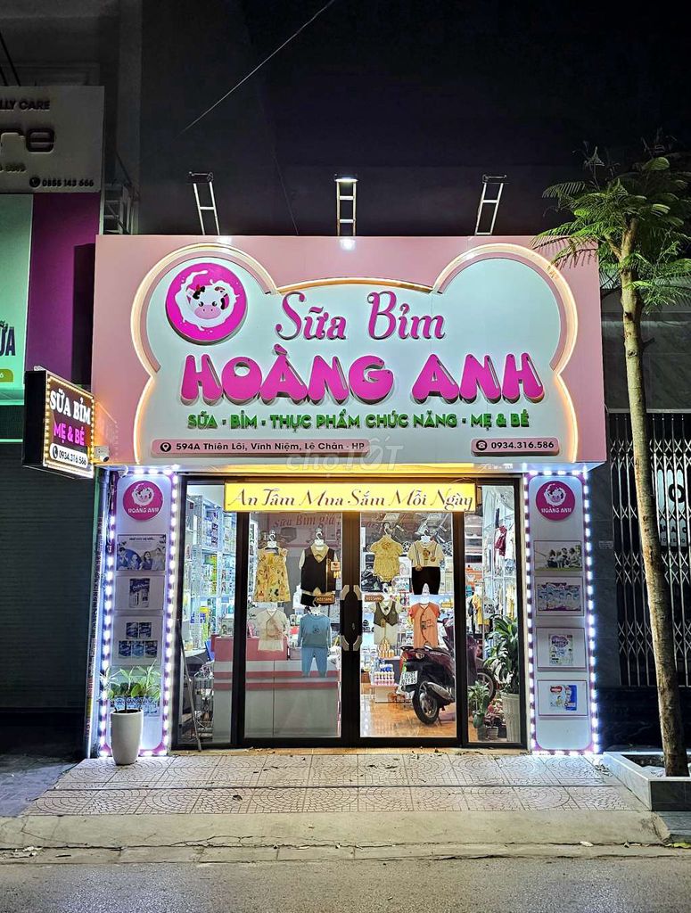 SỮA BỈM HOÀNG ANH - 594A THIÊN LÔI, AN BIÊN, tp.HP. Mua bán Mẹ và bé tại Quận Lê Chân Hải Phòng được đăng bởi Lê Hoàng Đông hình 1