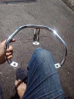 Phụ tùng xe điện Evo 200 Kim loại Bạc. Mua bán Phụ tùng xe tại Quận 4 Tp Hồ Chí Minh được đăng bởi A út 