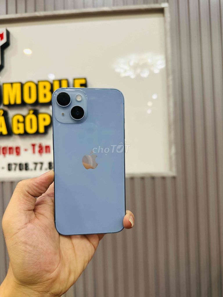 Apple iPhone 14 128GB Xanh 99% mới. Mua bán Điện thoại tại Quận Liên Chiểu Đà Nẵng được đăng bởi Hoàng Tú Mobile hình 1