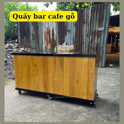 Quầy Bar 1m5 Cafe Gỗ Tại Xưởng Chuyên Đóng. Mua bán Đồ chuyên dụng, Giống nuôi trồng tại Thành phố Thủ Đức Tp Hồ Chí Minh được đăng bởi Noithatthoithuong