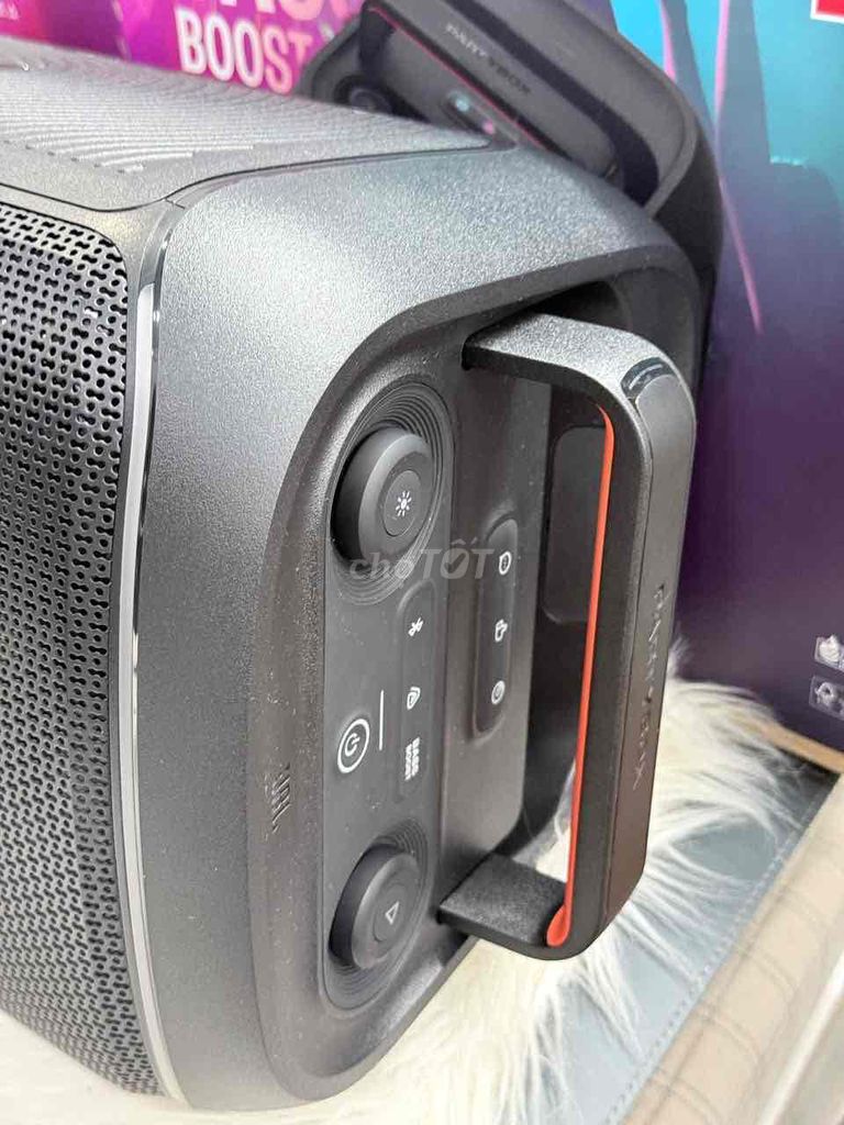 Loa di động JBL PartyClub 120 Đen Fullbox PGI. Mua bán Tivi, Âm thanh tại Quận 5 Tp Hồ Chí Minh được đăng bởi Phan Thế Phong  hình 1