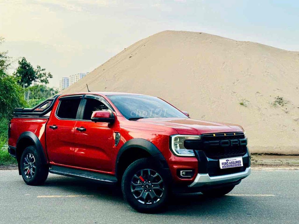 Ford Ranger 2023 - độ full như hình