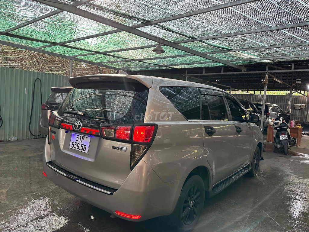 Toyota Innova E 2019 máy Rin. Mua bán Ô tô tại Huyện Bình Chánh Tp Hồ Chí Minh được đăng bởi Auto Hải Bình Chánh SG hình 2