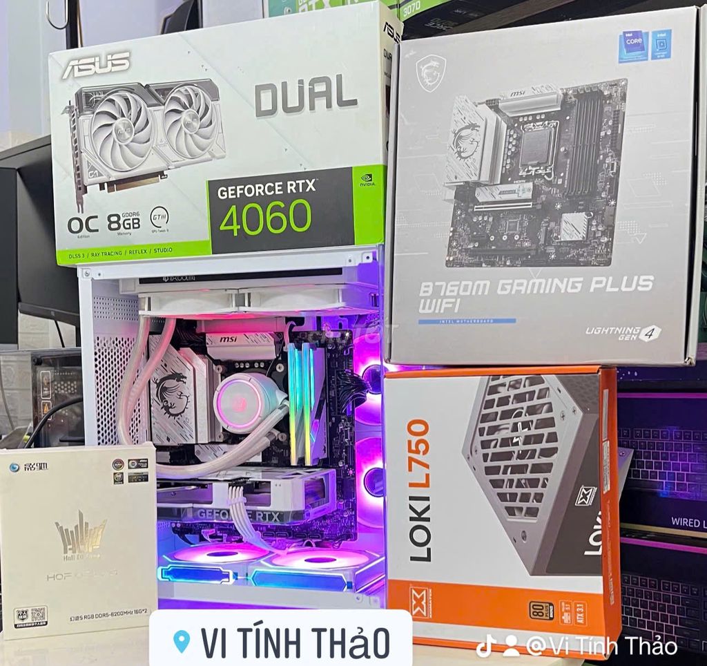 Thanh lý dàn xịn sò i7 13700 ram5 32gb RTX4060