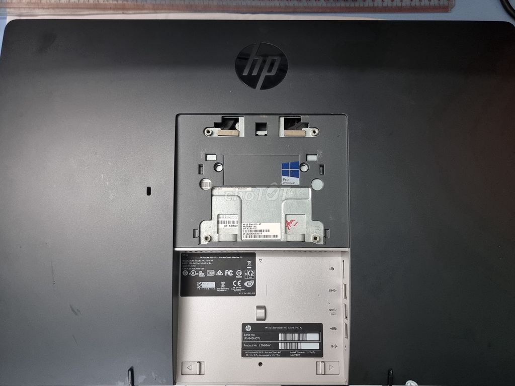 [HCM] Máy tính HP ALL IN ONE (AIO) PROONE 600 G2