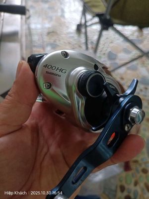 Máy câu ngang shimano 400HG. Mua bán Đồ thể thao, Dã ngoại tại Thành phố Long Khánh Đồng Nai được đăng bởi Nguyễn đức Nhẫn