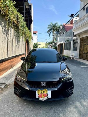 Honda City RS Đen 2021