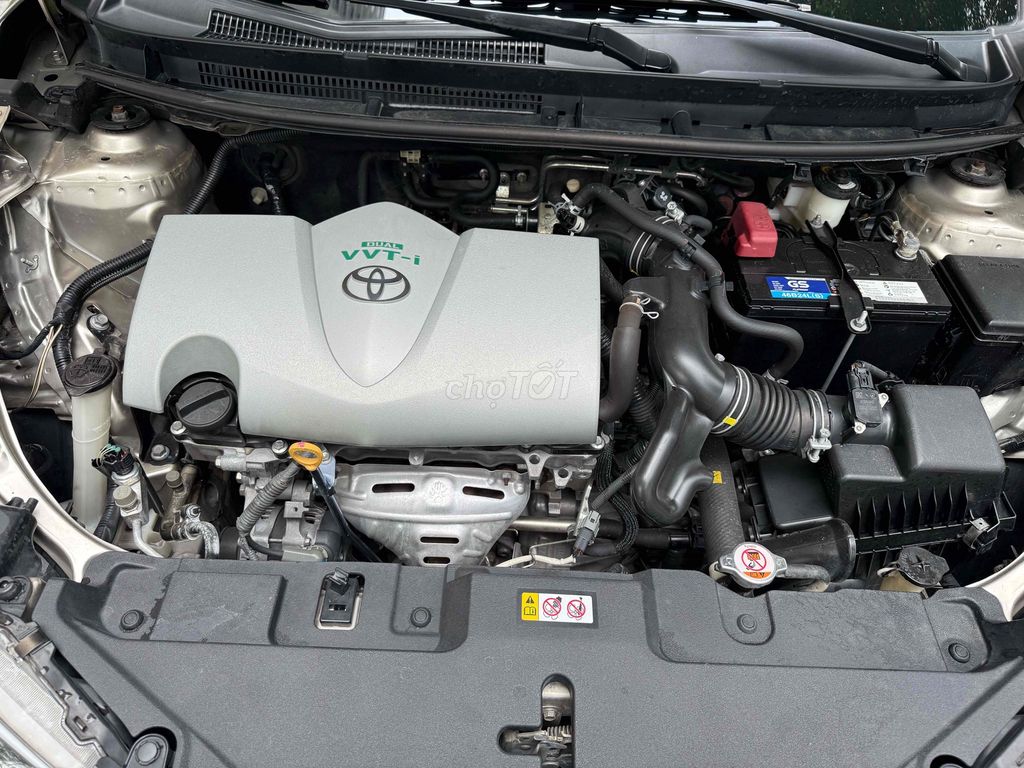Toyota Vios 2021 G CVT - 60000 km. Mua bán Ô tô tại Huyện Hoài Đức Hà Nội được đăng bởi Tran Tuan hình 11